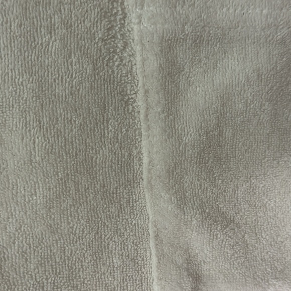 Two terry cloth GAP tops, women’s size medium. One white/one navy - Picture 10 of 11